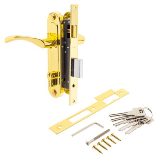 Замок врезной AVERS 1223/60-G