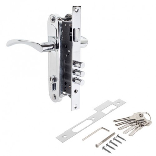 Замок врезной AVERS 1523/60-CR