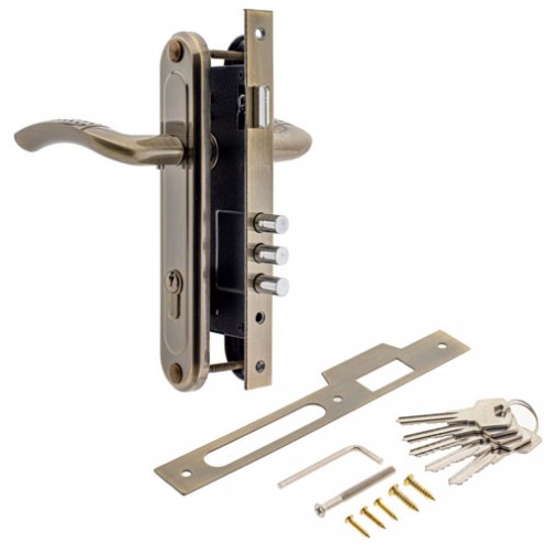 Замок врезной AVERS 2226/70-AB