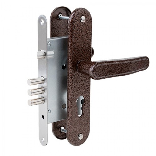 Замок врезной AVERS R5517-BR