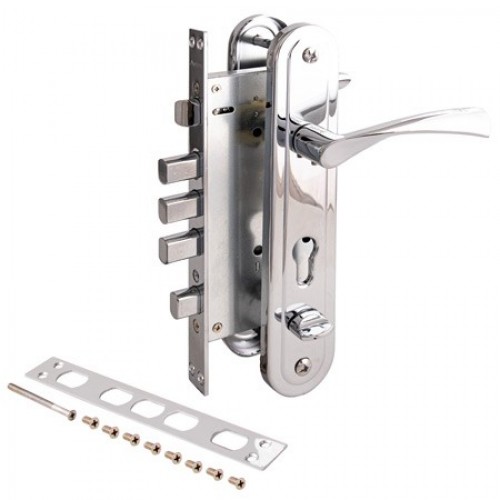 Замок врезной AVERS T-0523-C-CR-L