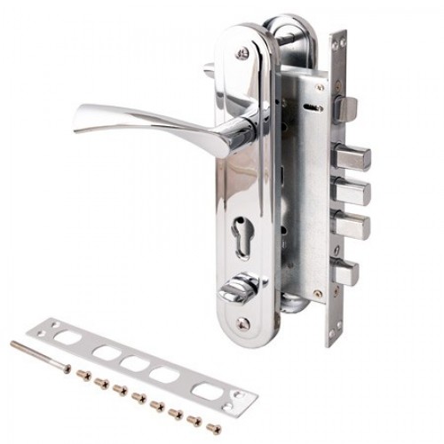 Замок врезной AVERS T-0523-C-CR-R