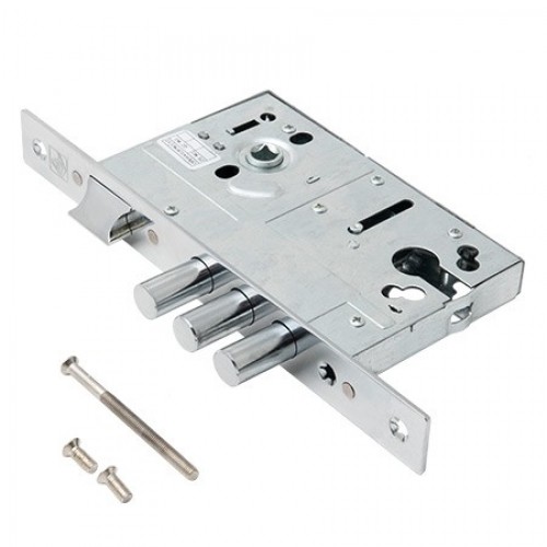 Замок врезной AVERS T-42-CR (w/o BP, w/o DP)