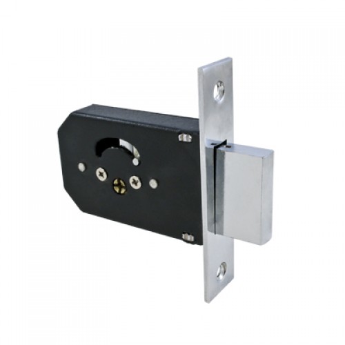 Замок врезной б/руч (60) СТАНДАРТ 955-5К CP хром крест.ключ