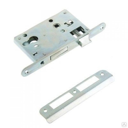 Замок врезной б/руч ПТИМАШ ЗВ4-3 (ЗВ4) корпус 55мм ПАКЕТ