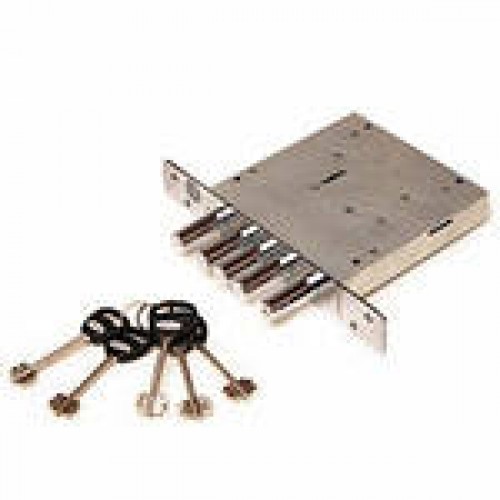 Замок врезной BORDER 71602-ЗВ8-8К-5/15 (короткий ключ)(б/п)