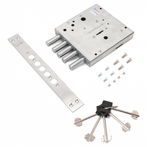 Замок врезной BORDER 71650-ЗВ8-8К5/15(КЛП5-112).В27.У2 распродажа