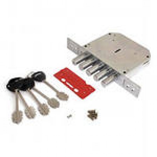 Замок врезной BORDER 72204-ЗВ8-6КПрав..5/15(КЛП-104)