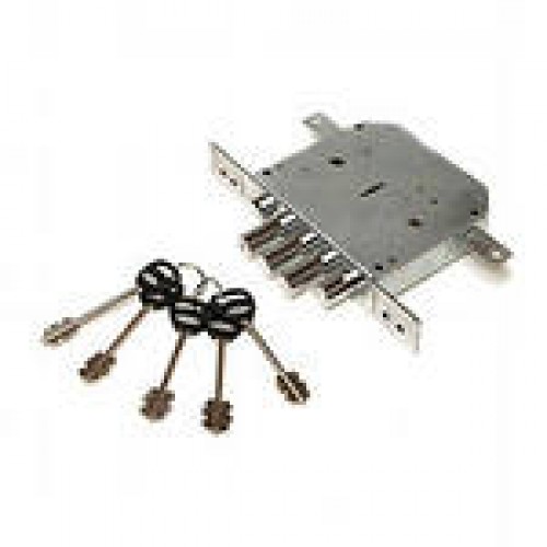 Замок врезной BORDER 77404-ЗВ9-6 Пр./15К-ТЗ (ст.кл