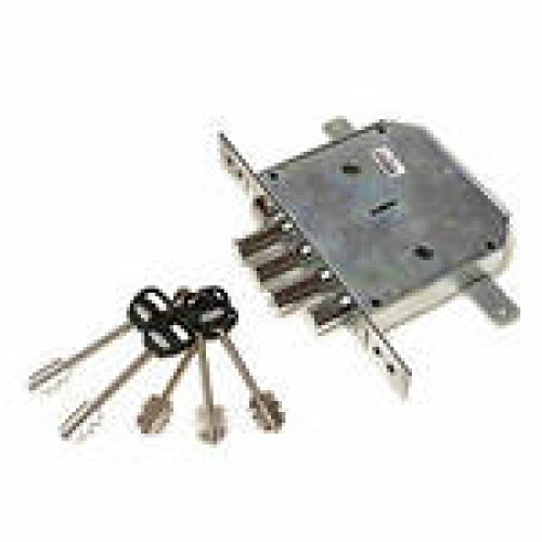 Замок врезной BORDER 77405-ЗВ9-6 Лев./15К-ТЗ (ст.к