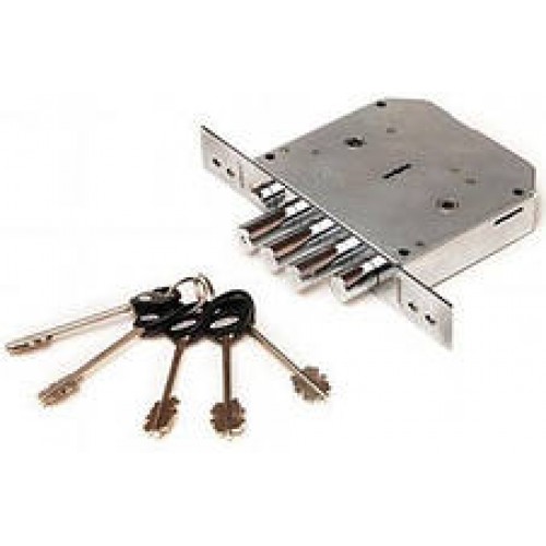 Замок врезной BORDER 77411-ЗВ9-6 Пр./15-КЗ (б/т)