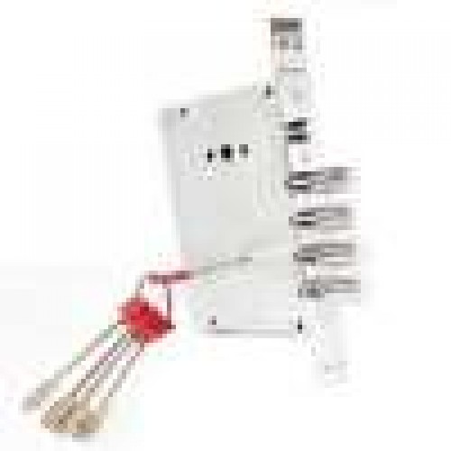 Замок врезной BORDER 77462-ЗВ9-6УН/15