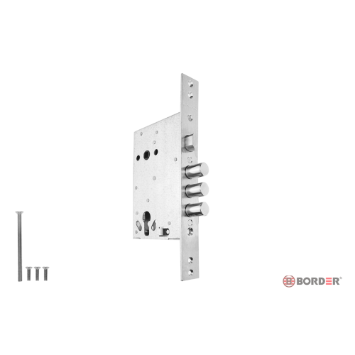 Замок врезной BORDER 79048 G 4-3