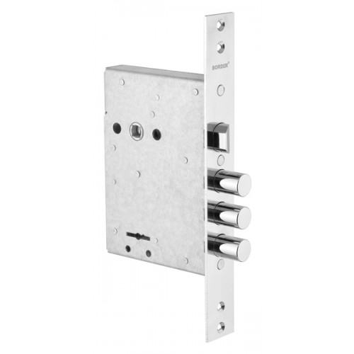 Замок врезной BORDER 87317 G 9-8 (5 ключей)