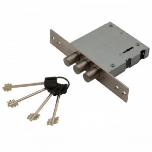 Замок врезной BORDER 87327 G 8-6 Э