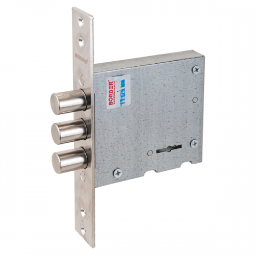 Замок врезной BORDER 87346 G 8-6 Э (КЛЮЧ 117 ММ)