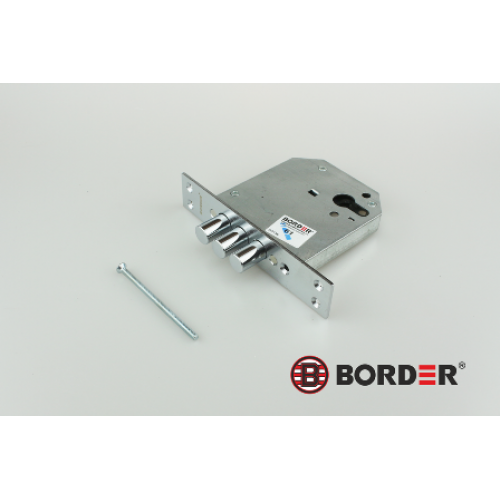 Замок врезной BORDER 89707 1-4 (BLOCKIDO C2 89407)