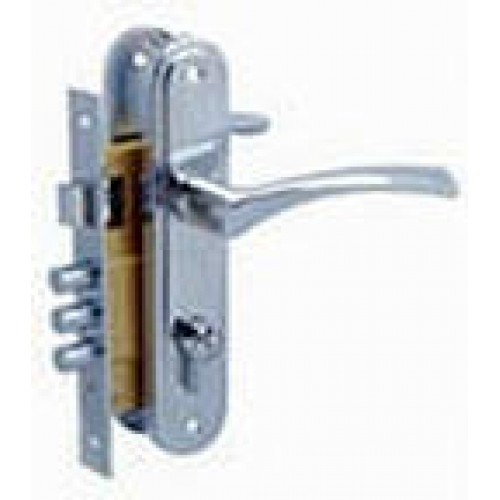 Замок врезной БУЛАТ ЗВ 4-3.60.03.04 Номос хром