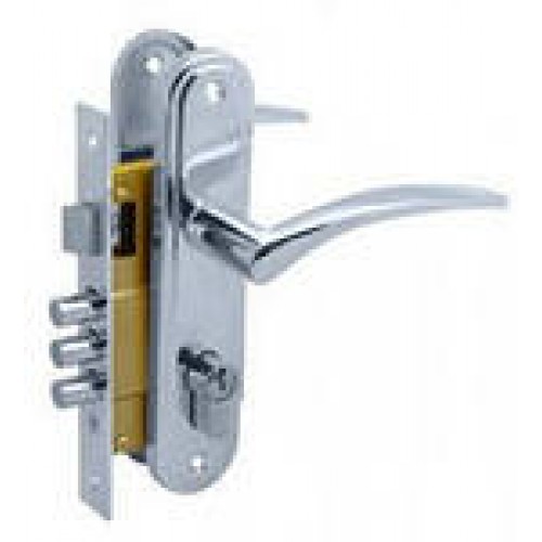 Замок врезной БУЛАТ ЗВ 4-3.60.11.04 Руна хром