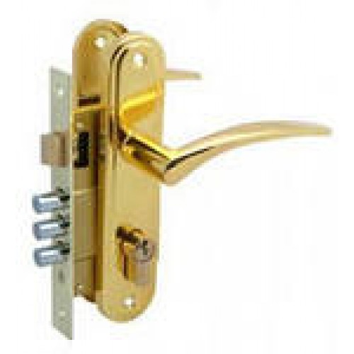 Замок врезной БУЛАТ ЗВ 4-3.60.11.05 Руна золото