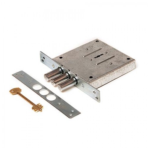 Замок врезной Цербер ЗВУ-Д (дл.ключ) (С1-В 116)