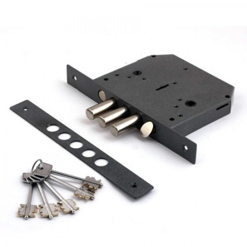 Замок врезной ЭТАЛОН-РЗ (без тяг, б/р) правый