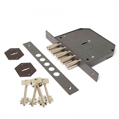 Замок врезной ЭТАЛОН (Симпл) б/т