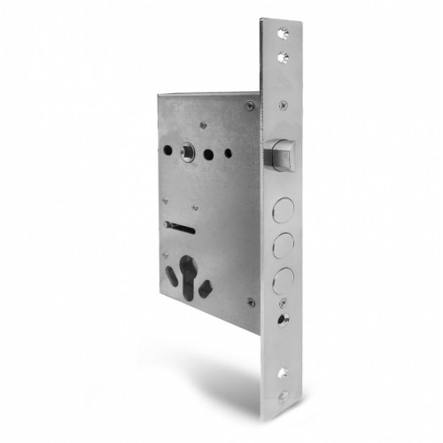 Замок врезной GALEON K816 хром