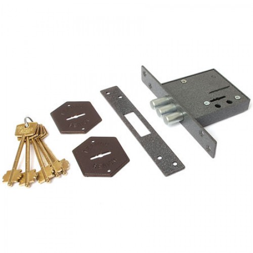 Замок врезной ГАРАНТ-5М