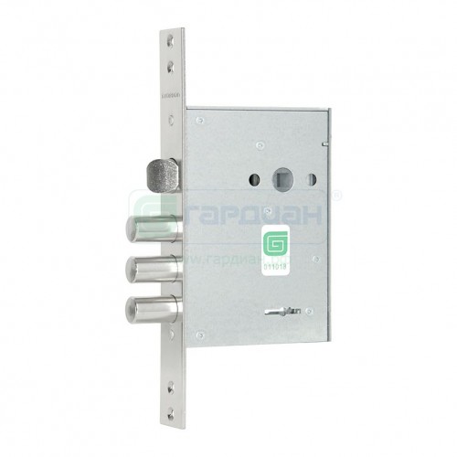 Замок врезной "ГАРДИАН-30.11" 4 ДЛИННЫХ ключа