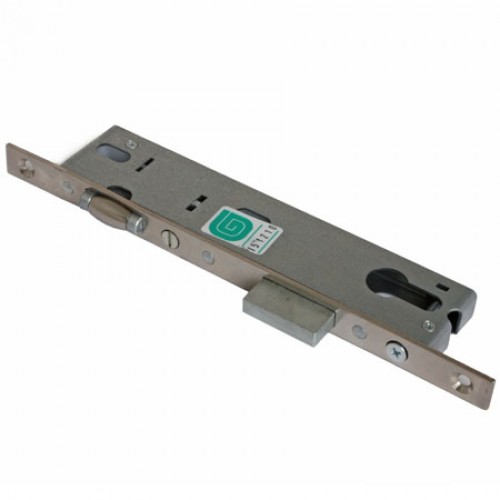 Замок врезной Гардиан "Profi" 25.11Р.16 (б/ц) с роликом