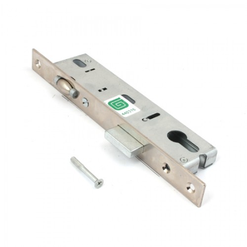 Замок врезной Гардиан "Profi" 30.11P.24 (б/ц) с роликом