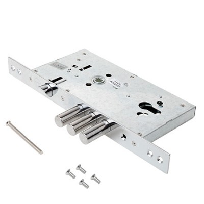 Замок врезной KALE KILIT 152/3MR-85BS45-BP-(SP,Ros)-STB 152R4500253