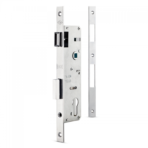 Замок врезной KALE KILIT 153P-85BS25-16CP-(SP, Ros)-STB 153P2500018