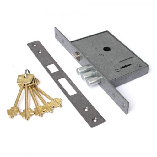 Замок врезной КАРАТ-МУ (универсальный)
