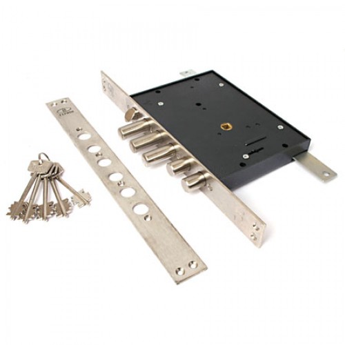 Замок врезной КОНКУРЕНТ Т (б/р) правый