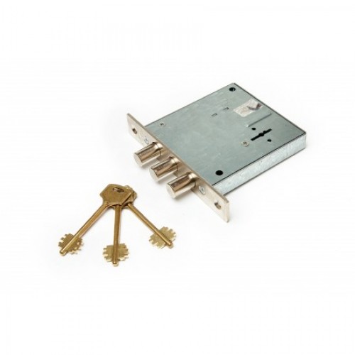 Замок врезной Кремень-1.04.02