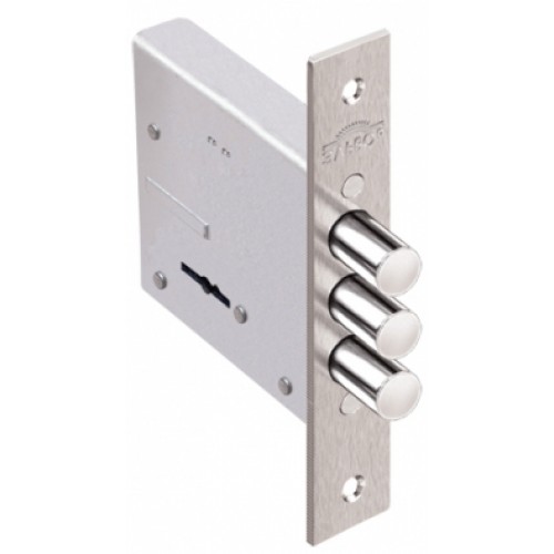 Замок врезной Кремень-1.04.07