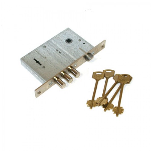 Замок врезной Кремень-1.04.27