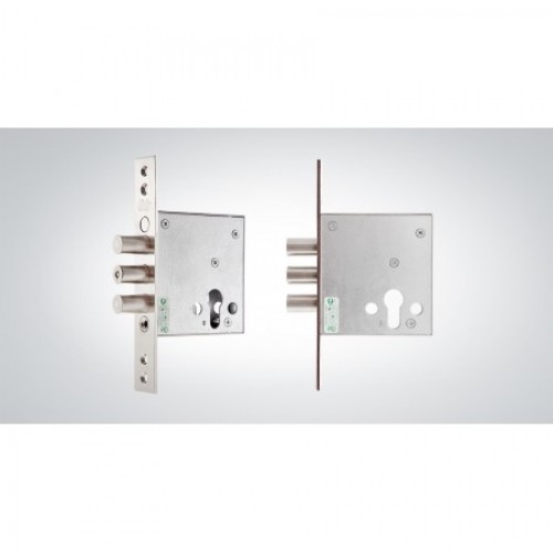 Замок врезной Крит ЗВЦ-А1-Хп б/о, без ЦМ арт.03004 (10)												