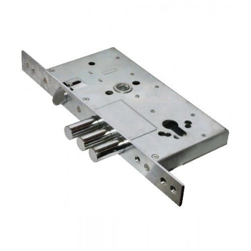 Замок врезной LEKSA ЗВ 252R Zirh - 3р																