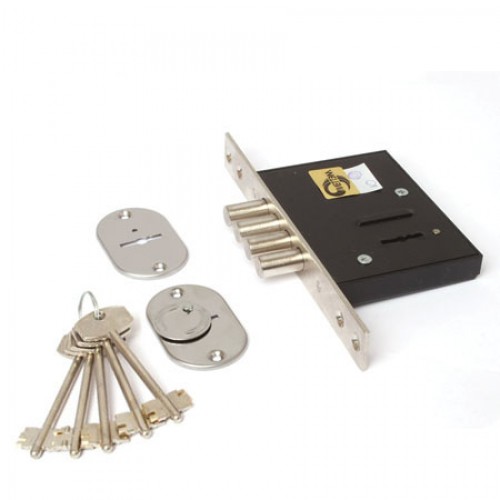 Замок врезной МЕТТЭМ ЗВ8 190.0.0 5кл