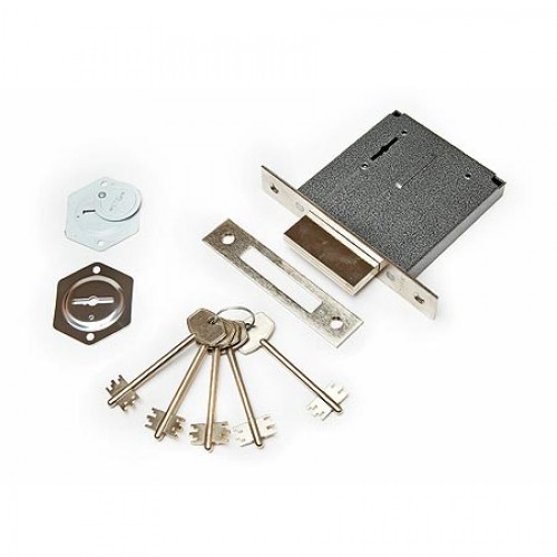 Замок врезной МЕТТЭМ ЗВ8.801.0.0 5кл