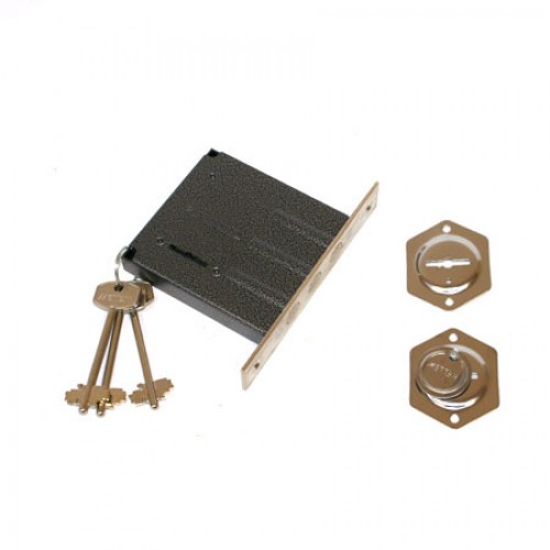 Замок врезной МЕТТЭМ ЗВ8.802.0.0 3кл