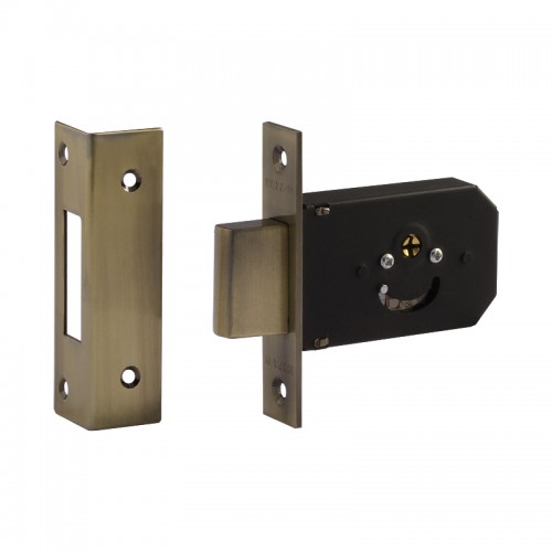 Замок врезной НОРА-М ЗВ-111 бронза