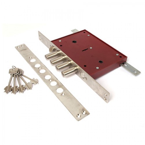 Замок врезной СУПЕР-КОНКУРЕНТ-РЗТ (б/р) правый