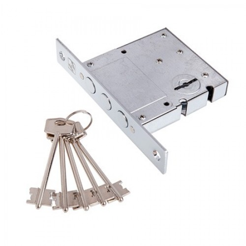 Замок врезной сувальдный AVERS T-47/S6-CR