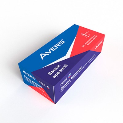 Замок врезной сувальдный Avers ЗВ9-4-1-4 (бронза)