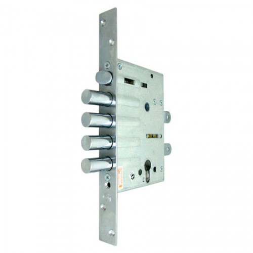 Замок врезной тяж.Крит ЗВ-7РК-005-Хп б/о, без ЦМ, м/о 85мм арт.00014 