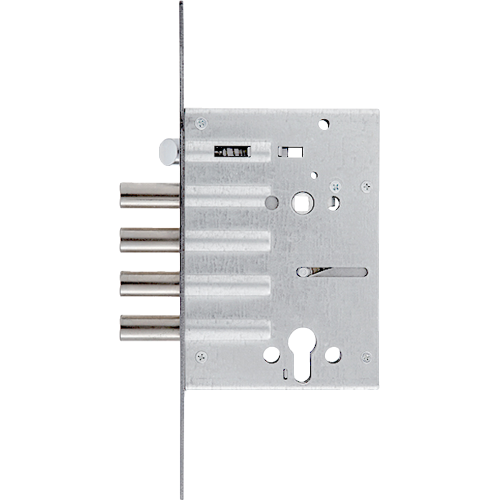 Замок врезной тяж.Крит ЗВ-7РМПШ-004-Хп (широкая планка)